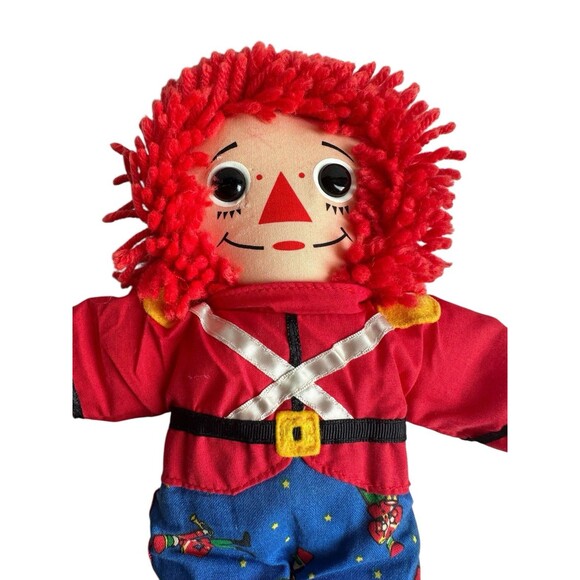 Raggedy Andy 1996 Hasbro Commemorative Edition Vintage Doll Johnny Gruelle - Picture 4 of 14